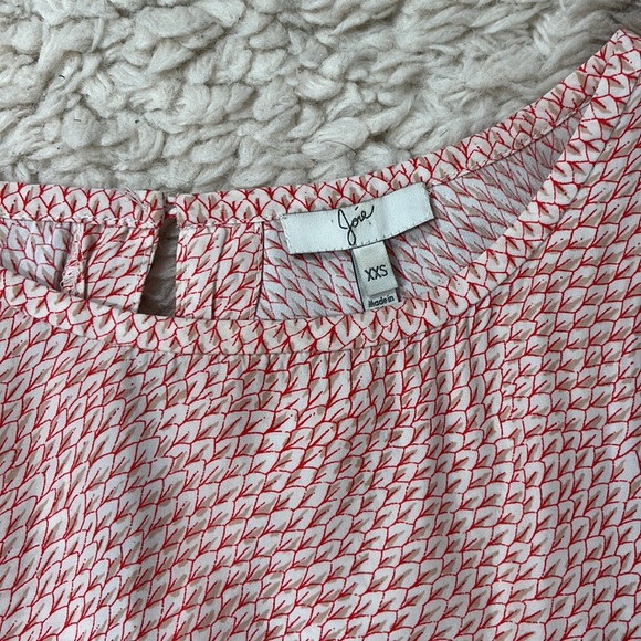 Silk Joie top - Picture 3 of 3